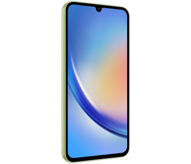 Samsung SMARTFON SAMSUNG Galaxy A34 5G 6/128GB Zielony (A346B) # - 1466880 - zdjęcie 4